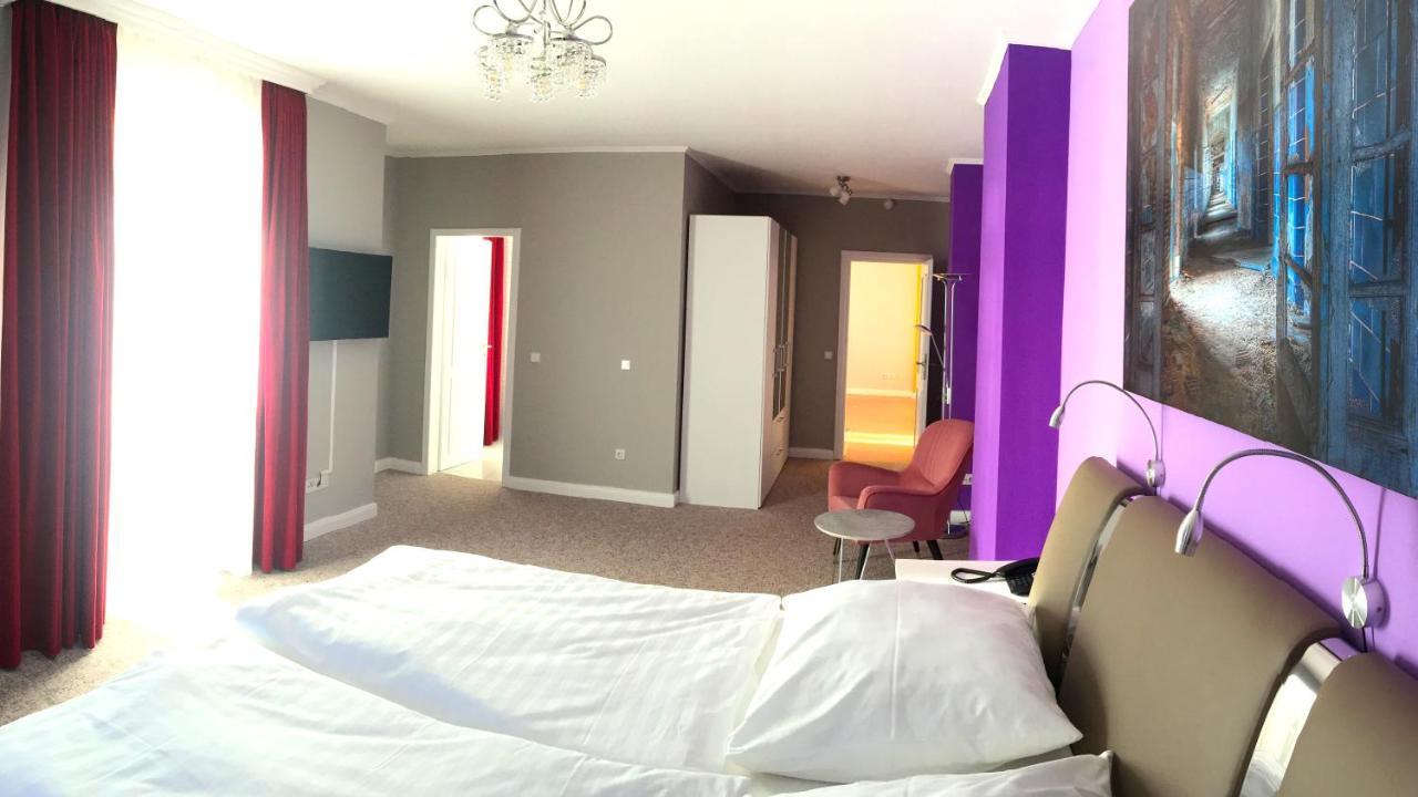 Seehotel Louise Dannenwalde Esterno foto