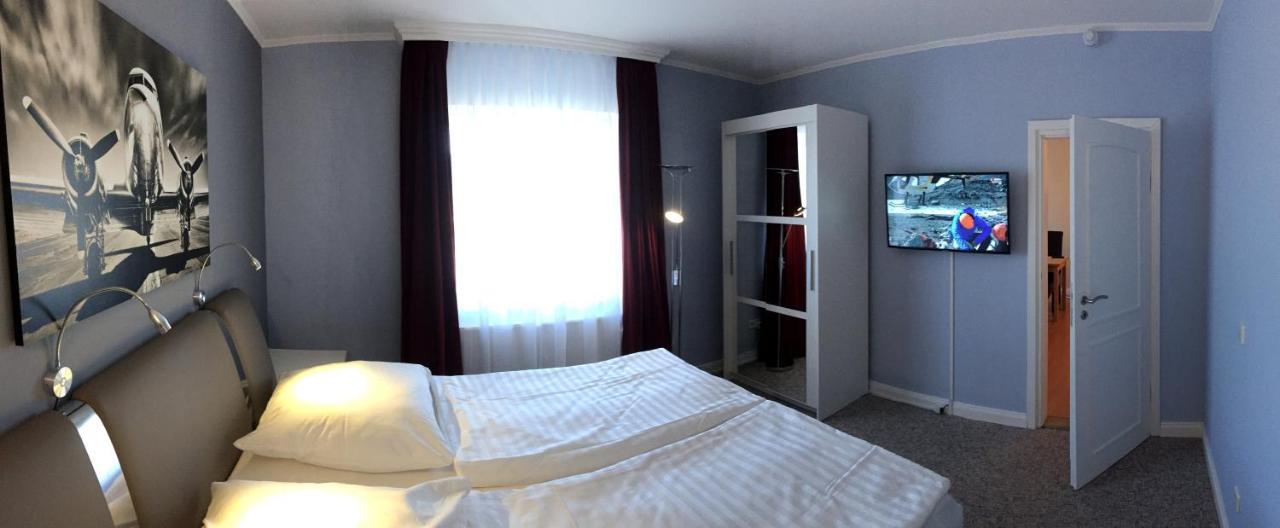 Seehotel Louise Dannenwalde Esterno foto