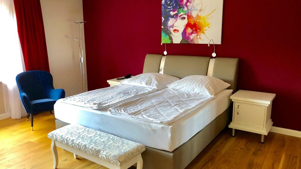 Seehotel Louise Dannenwalde Esterno foto