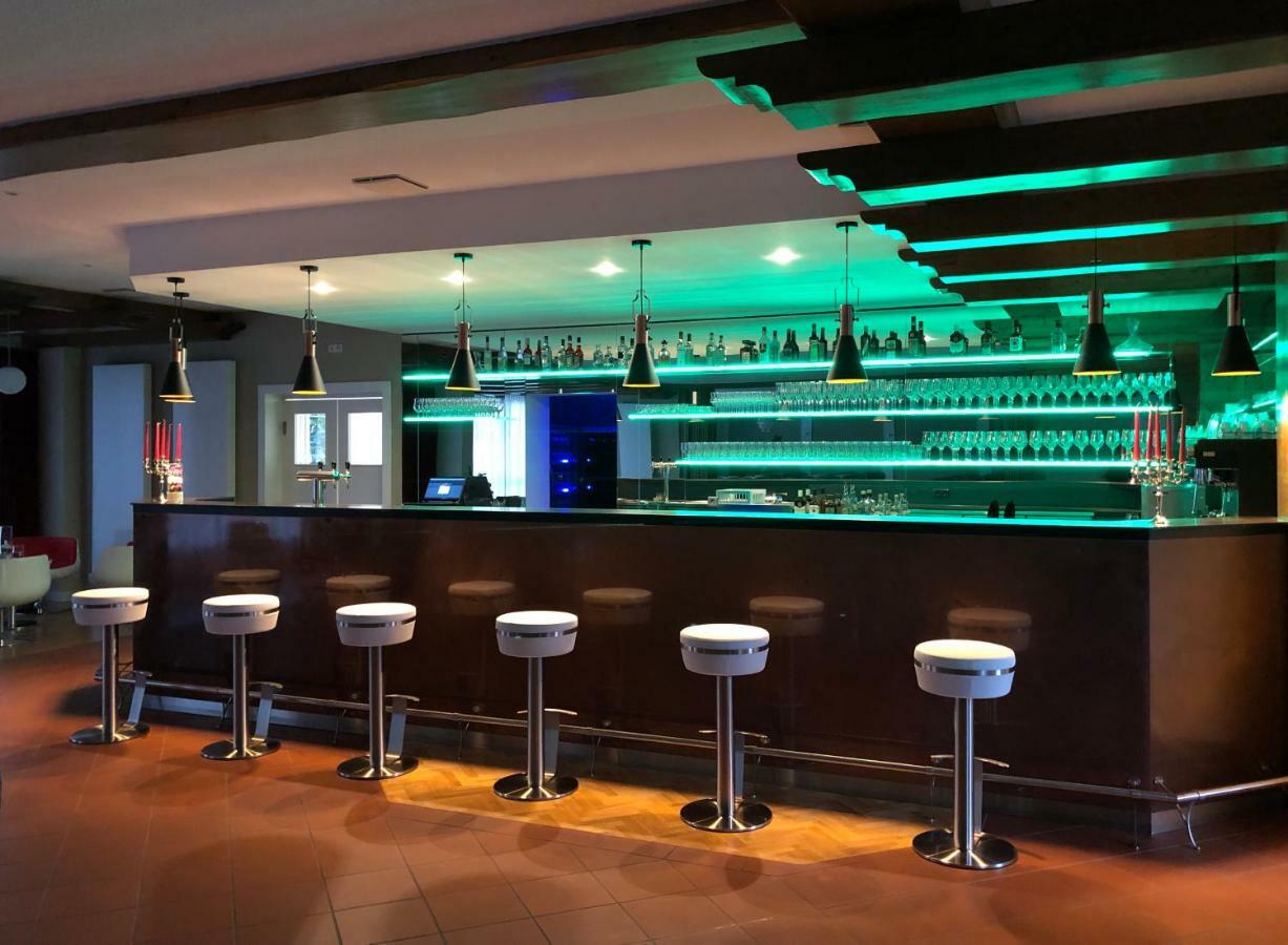 Seehotel Louise Dannenwalde Esterno foto